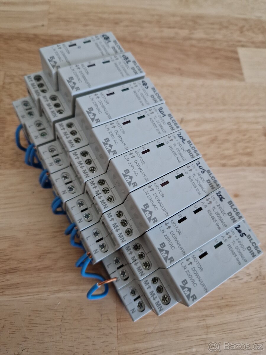 Ovladani rolet rele - 2