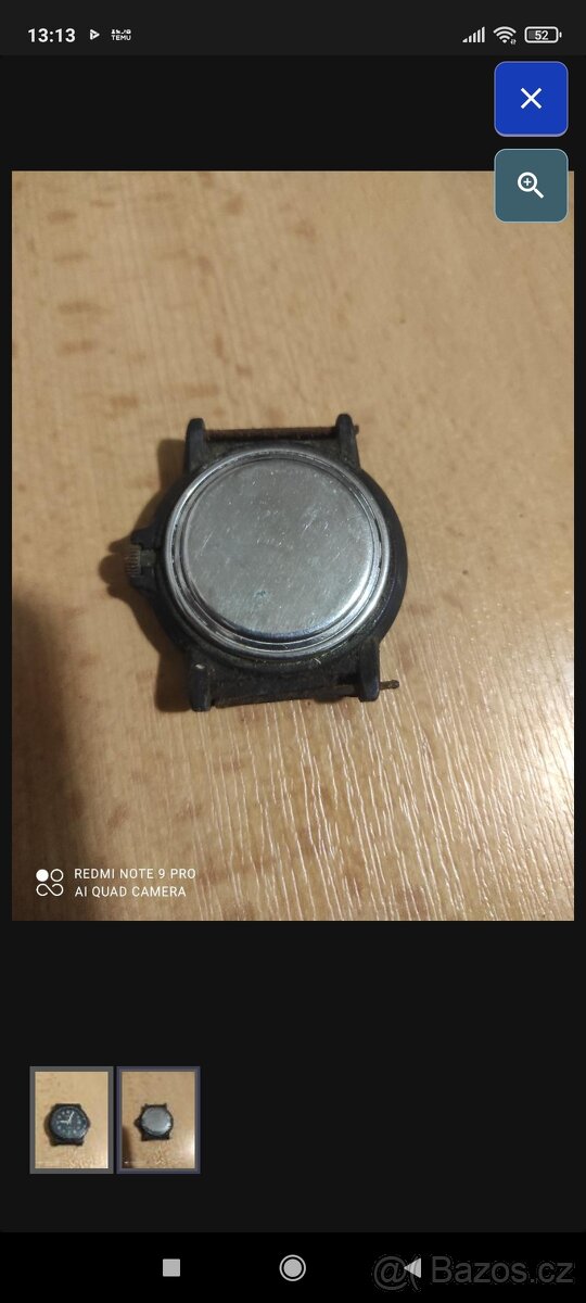 Retro hodinky Prim Quartz - 2