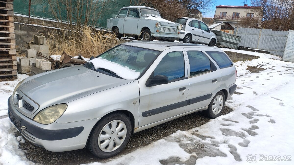 Citroen Xsara kombi 2,0hdi - 2