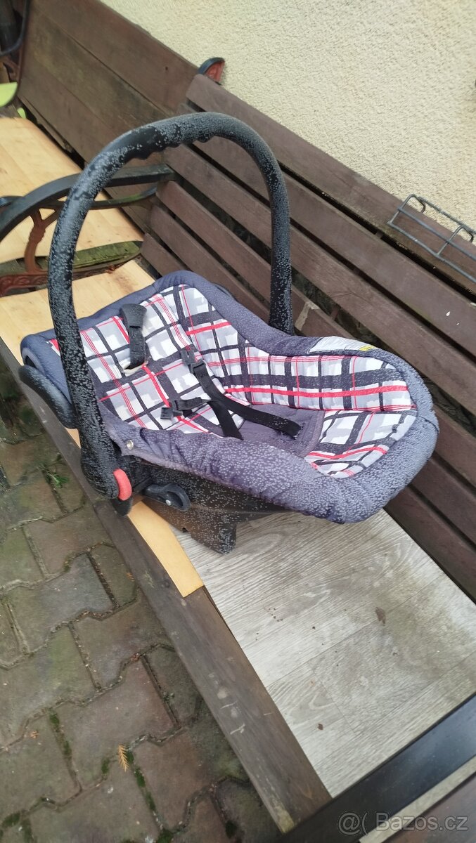 Vajíčko autosedačka - 2