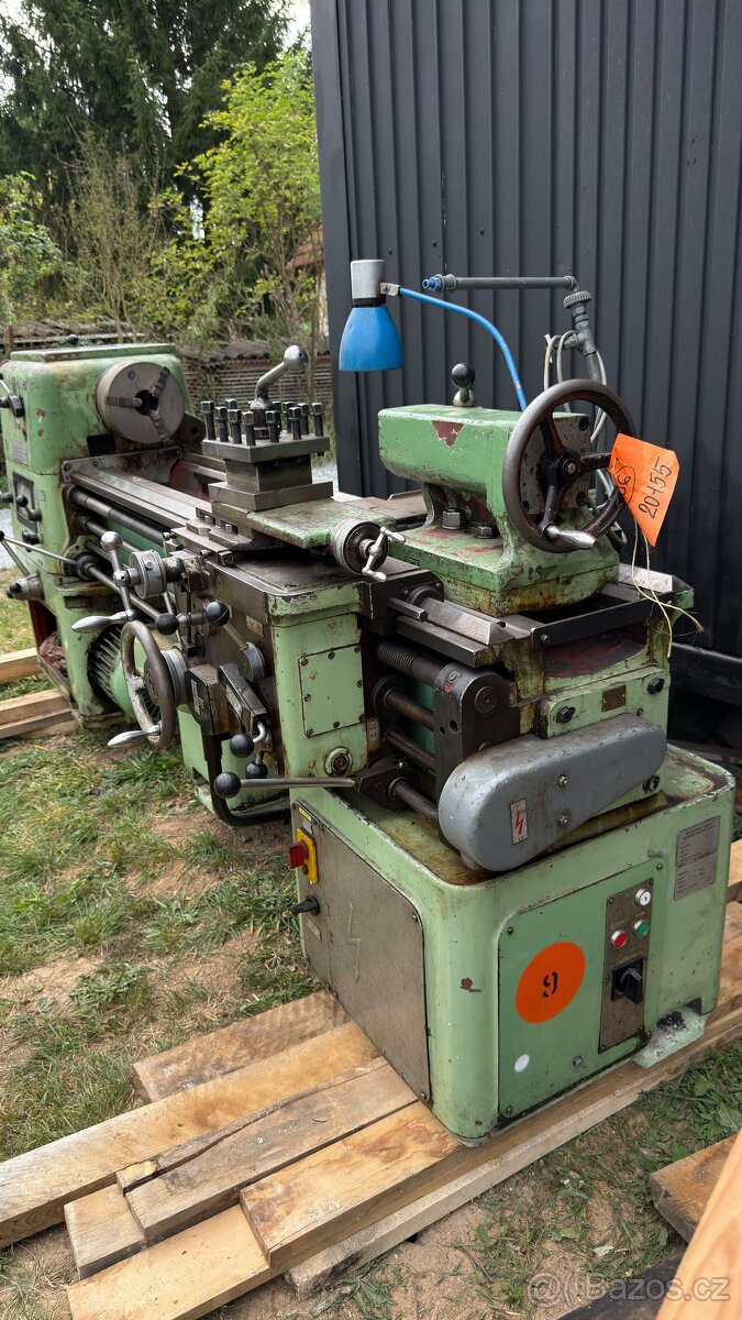 Soustruh Tudor 40 nebo Soustruh SN400 - 2