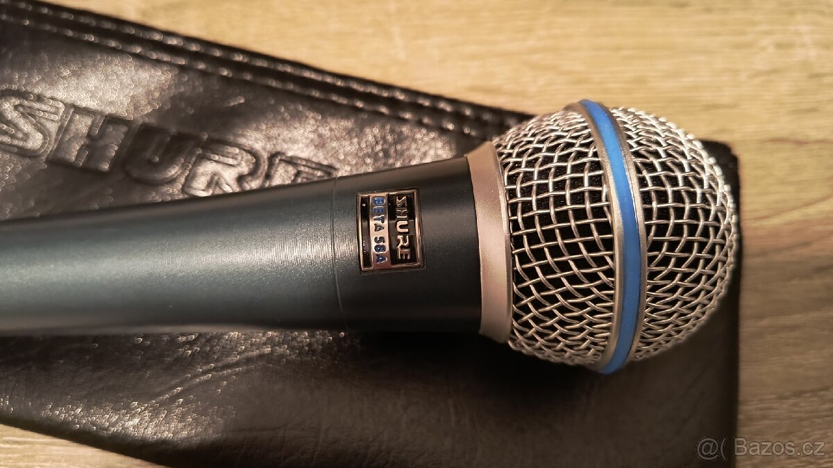 Mikrofon Sure Beta SM58 - 2