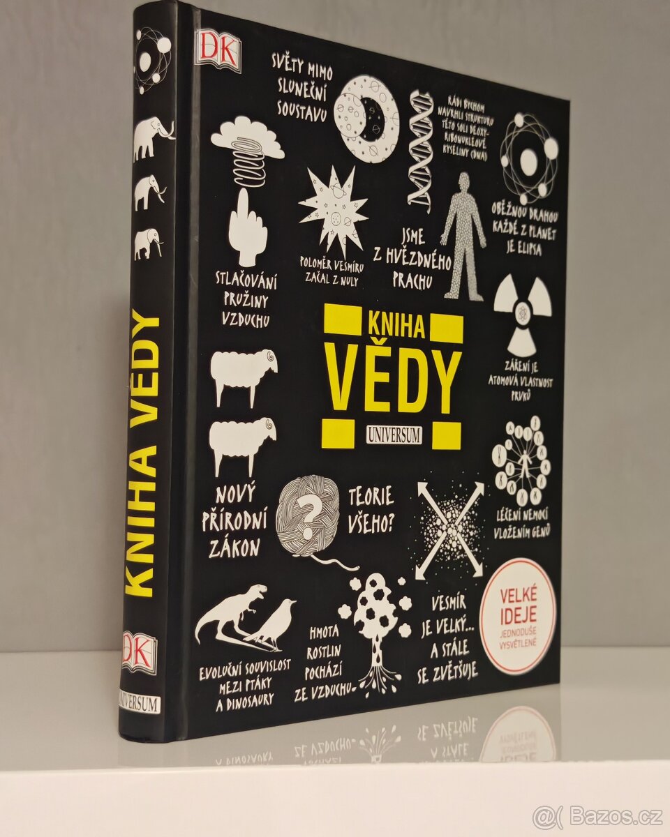 KNIHA VĚDY - Universum - NOVÁ - 2