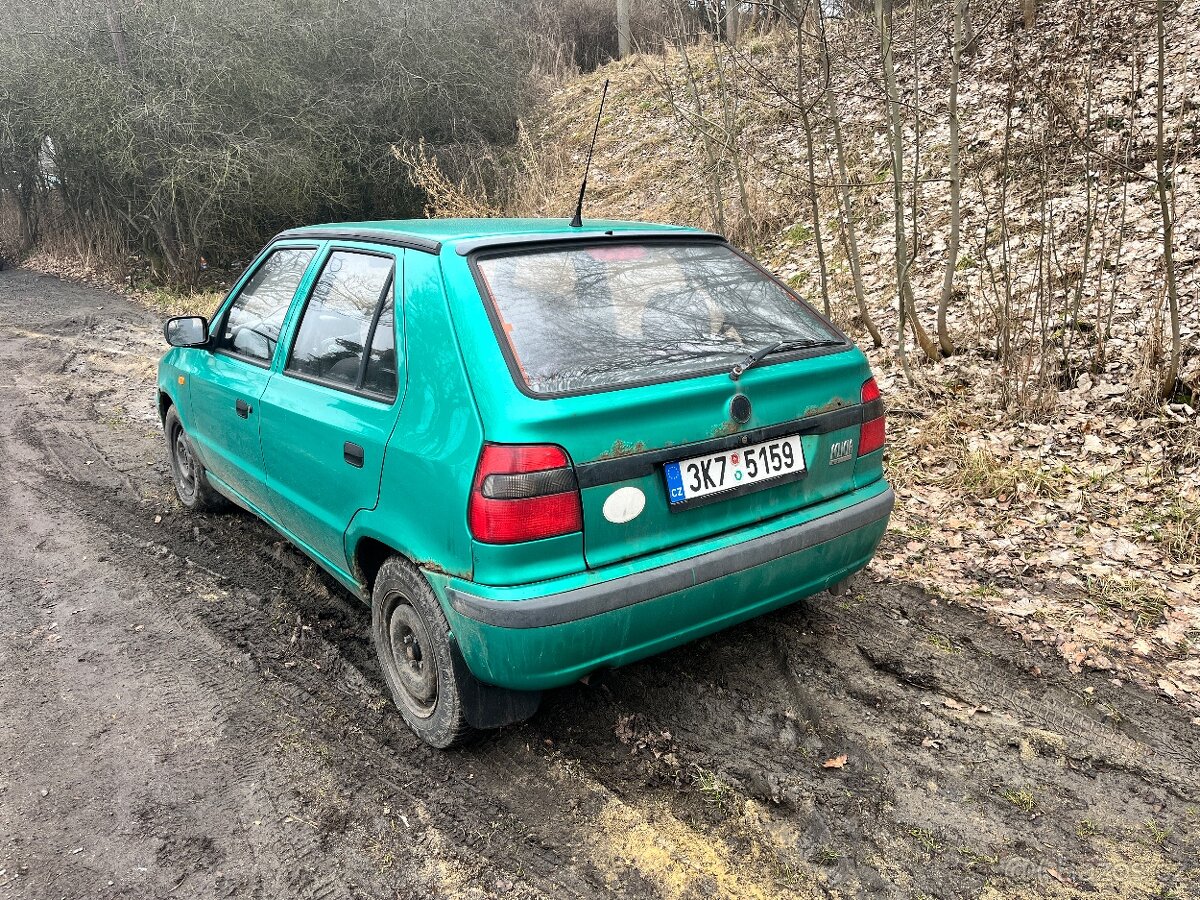 Škoda Felicia 1.3 50kw - 2