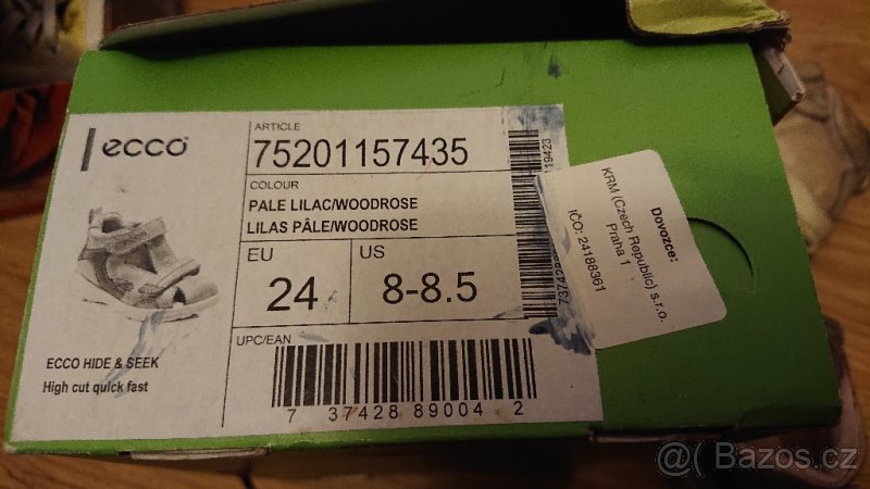 Sandálky Ecco 24 - 2