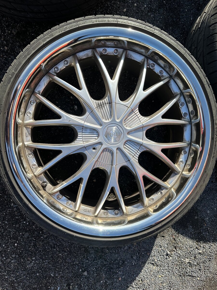 Prodám alu kola 20” – 5x120 (BMW) - 2