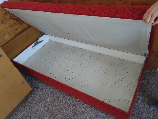 Postel s úložným prostorem, dětská - 2