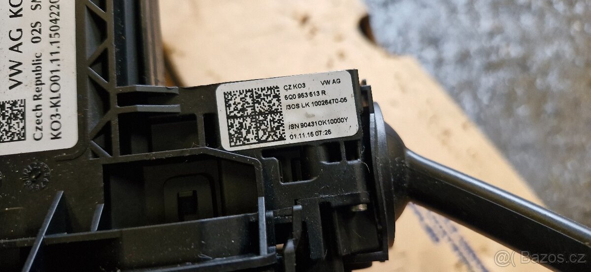 Packy pod volant krouzek skoda octavia 3 superb 3 - 2