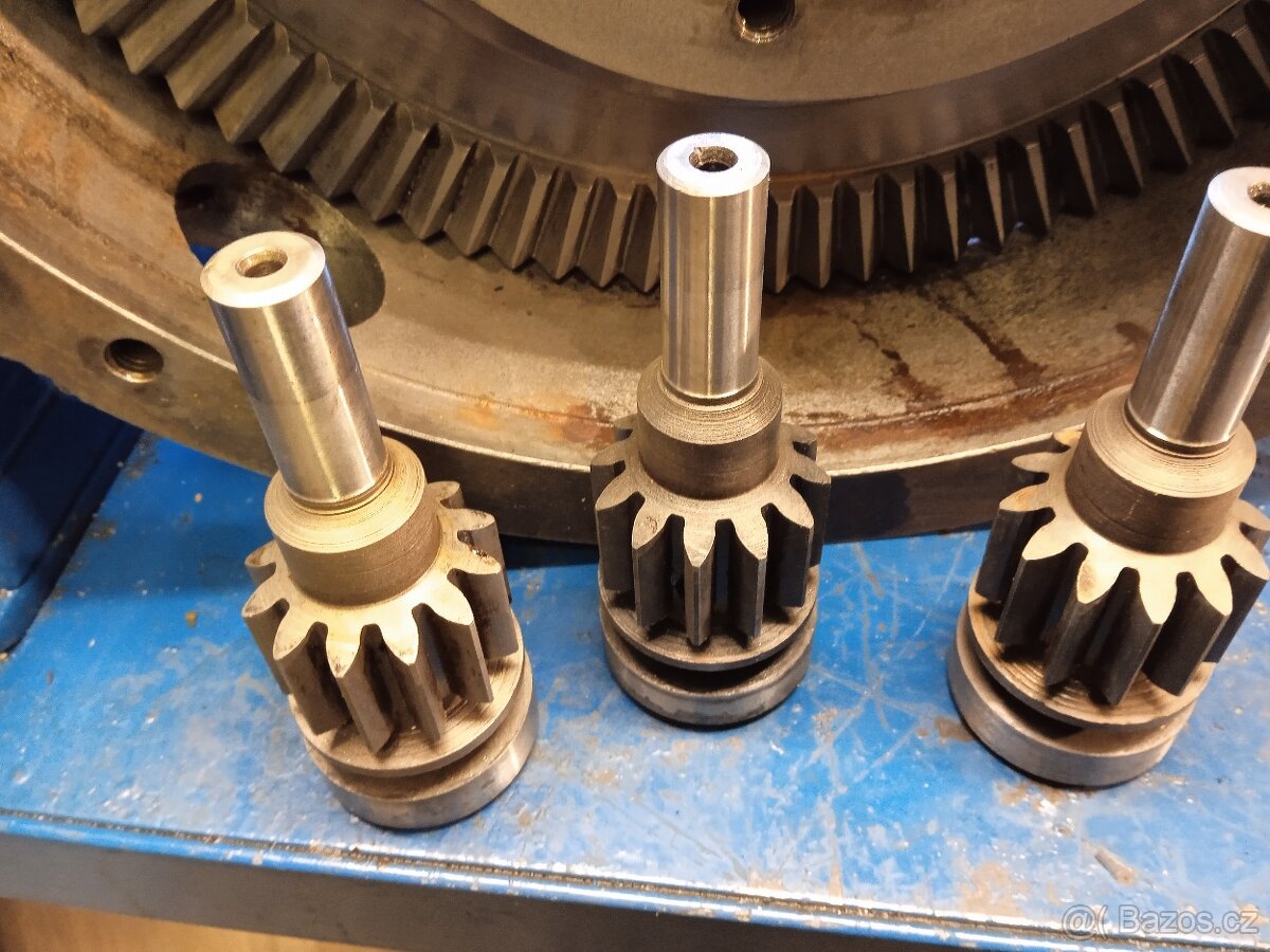 Sklíčidlo 400 k soustruhu - 2