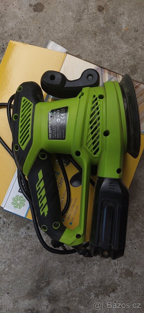 Excentrická bruska 125mm - 2