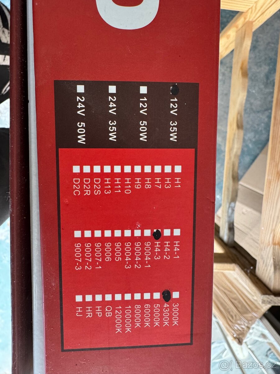 Xenonová Přestavbová sada - 2