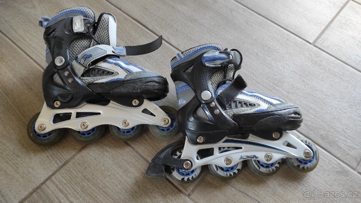 Dětské kolečkové brusle - 2