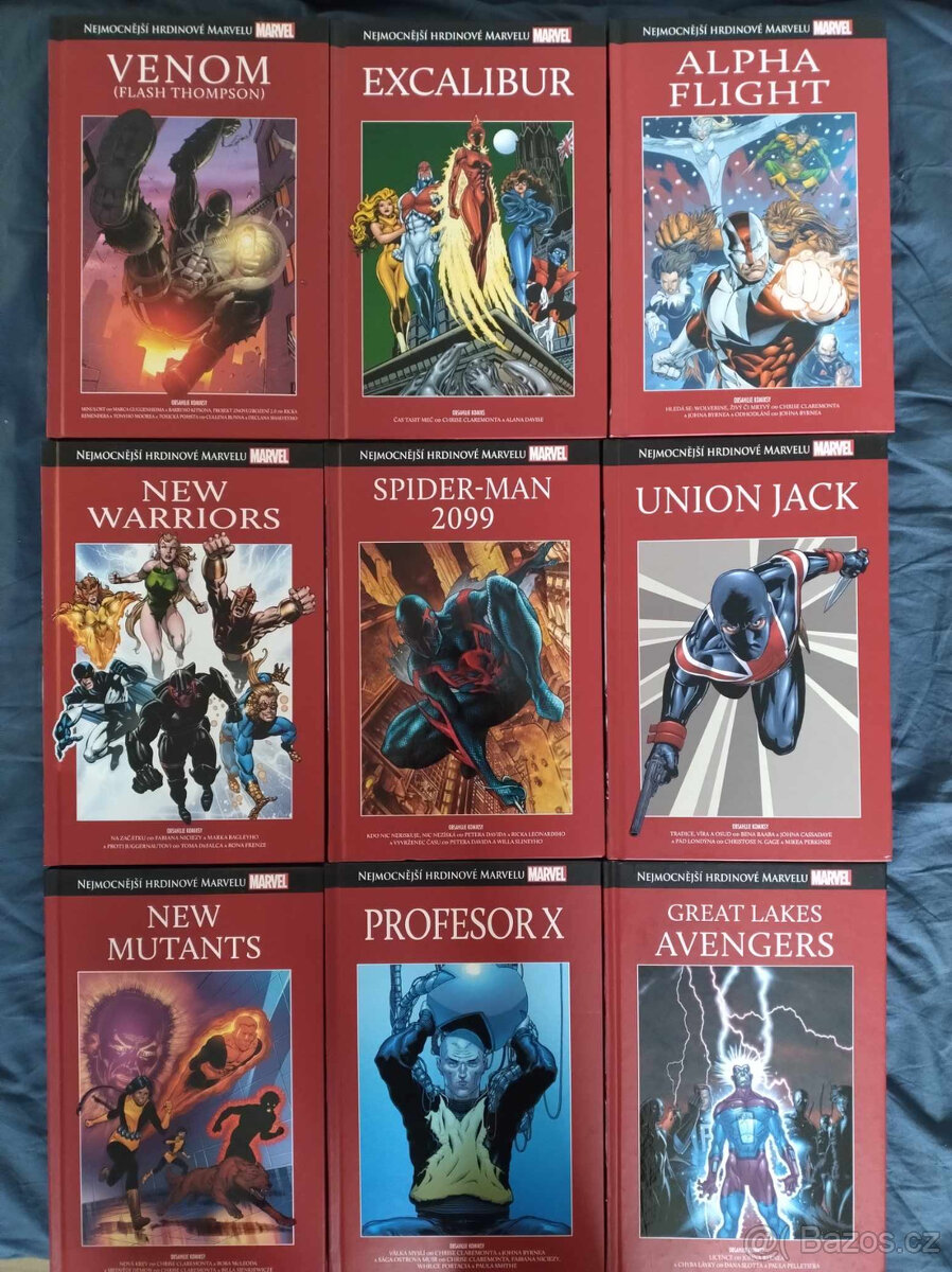 Marvel komiksy NHM (27 ks) - 2