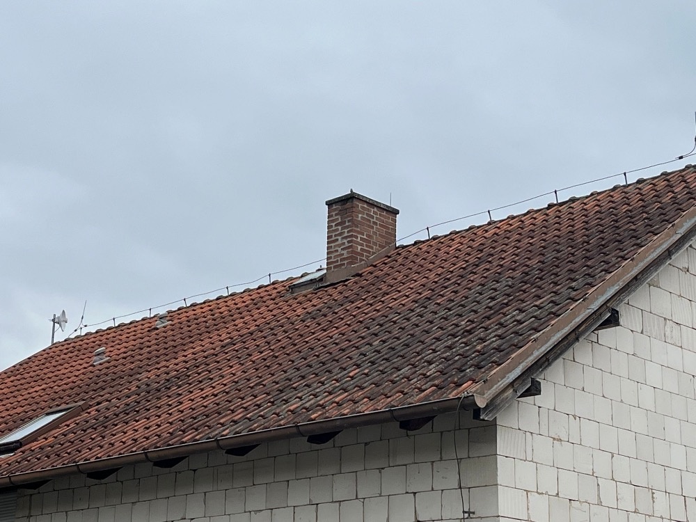 Pálené střešní tašky Jirčany 91 - Použité - 2