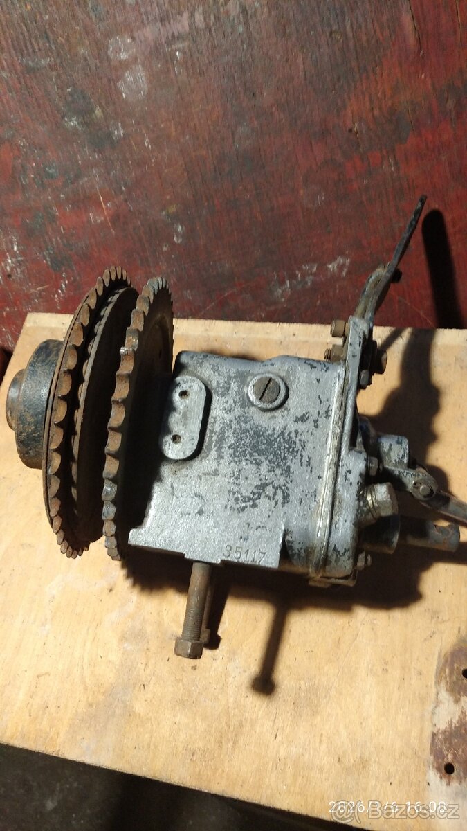 Převodovka Jawa speciál - 2