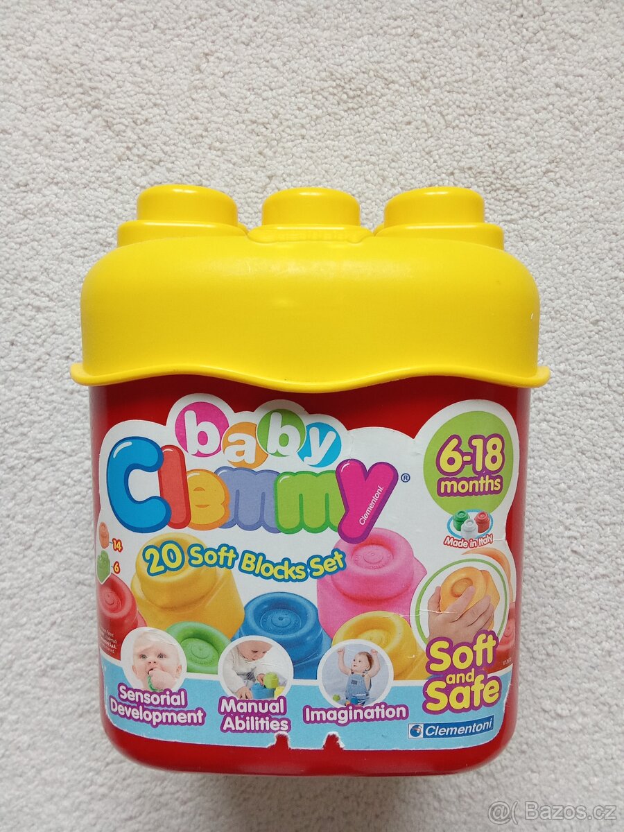 Prodám gumové kostky, hračky, plastové balónky, berušku - 2