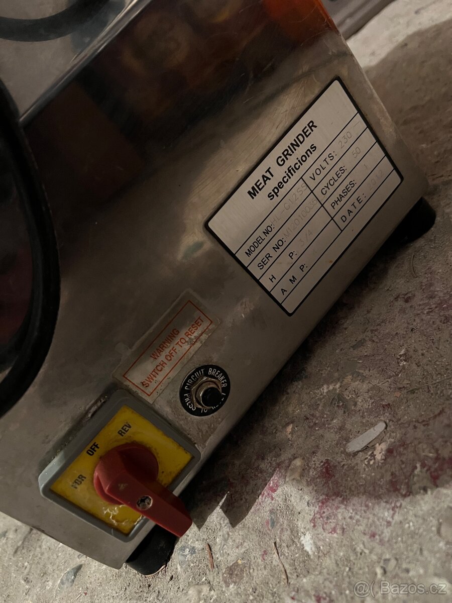 Profi mlýnek na maso - 2