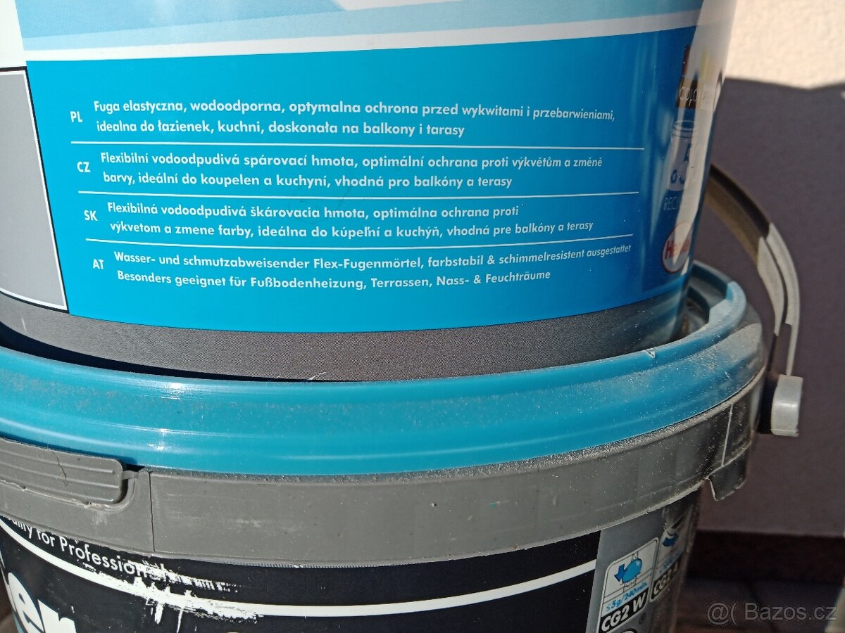 Sparovaci hmota Ceresit 07 Gray - 2