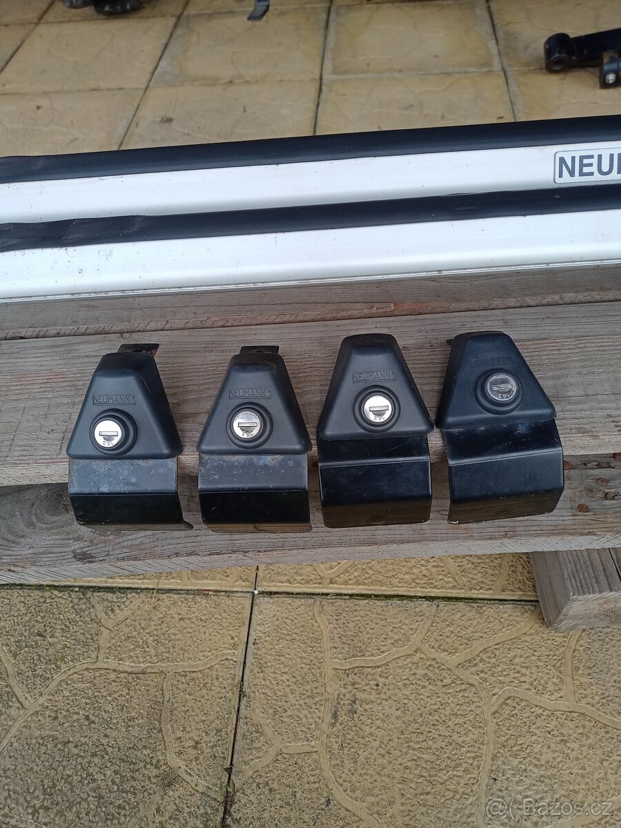 Příčníky na střechu - 2