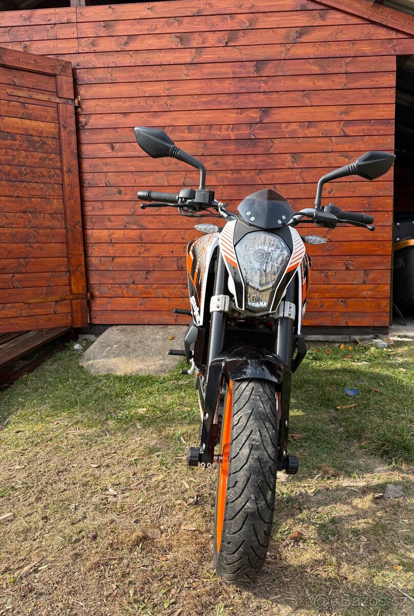 KTM Duke 390 (32kw/A2) - 2