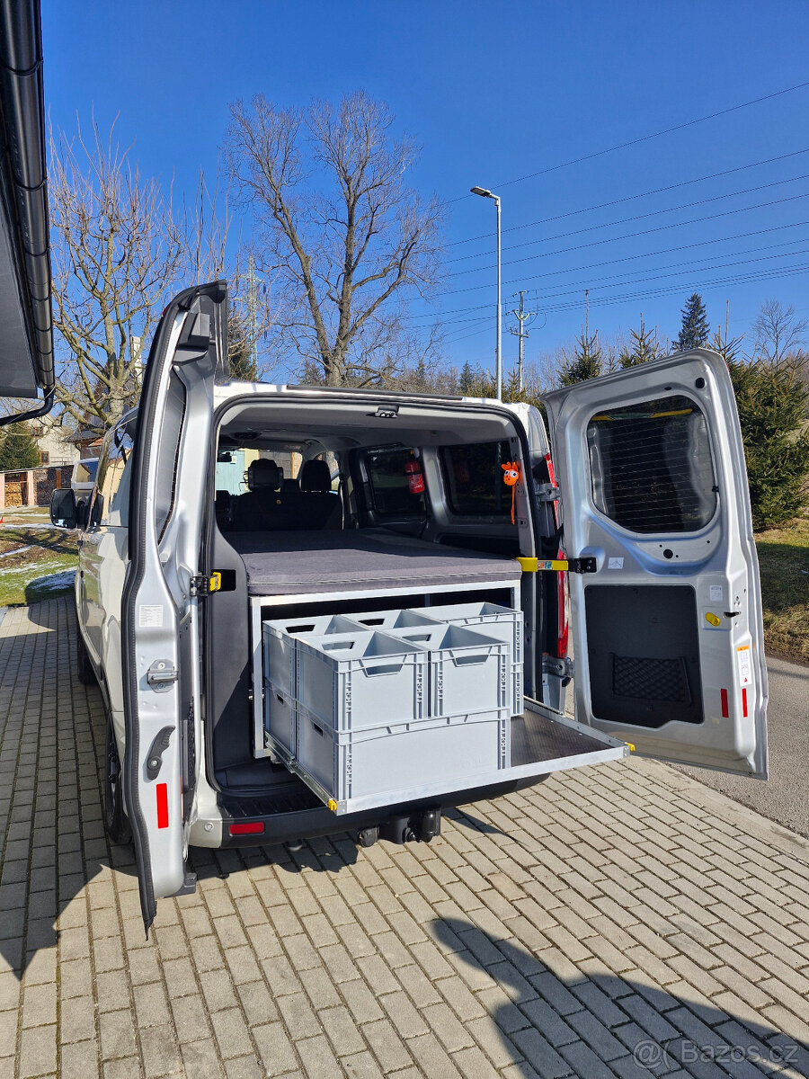 Spací vestavba Ford Tourneo/Transit custom - 2