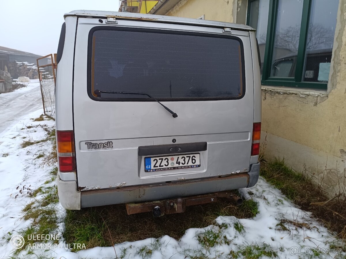 Ford transit 2DT minibus - 2