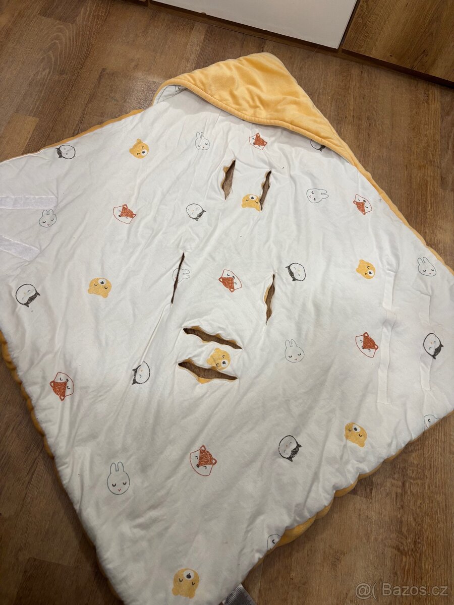 Dětská zavinovačka do autosedačky - 2