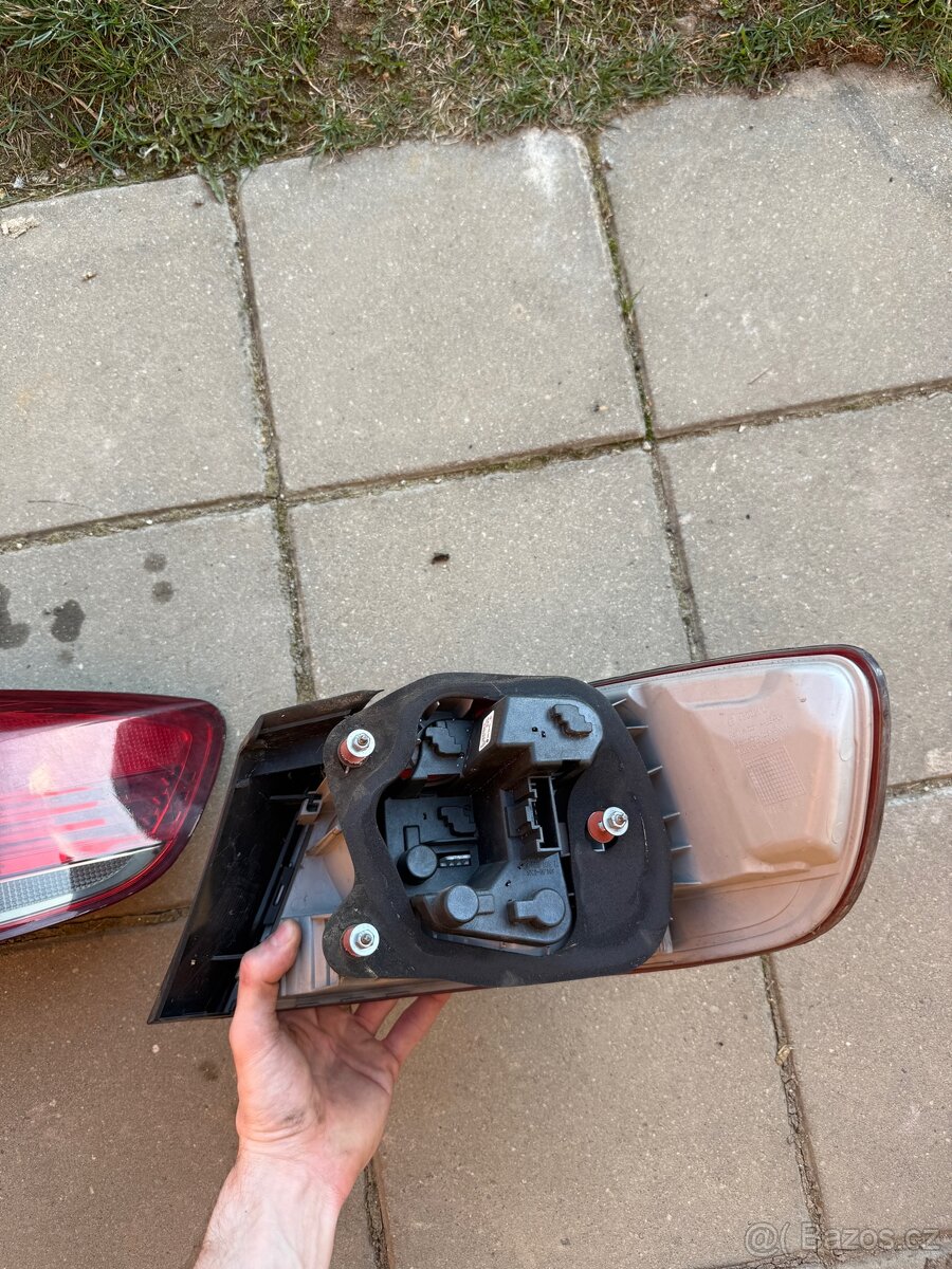 Zadní světla bmw e92 - 2