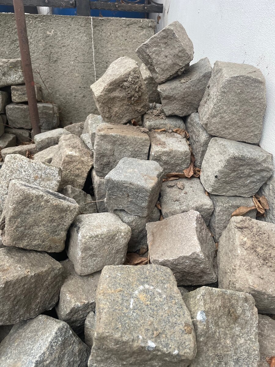 Dlažební kostky - 2