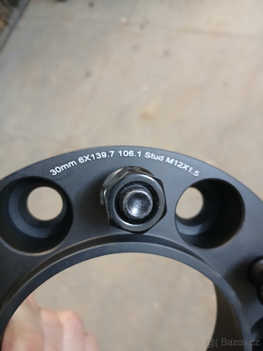 Rošiřovaci podložky 2ks - 2