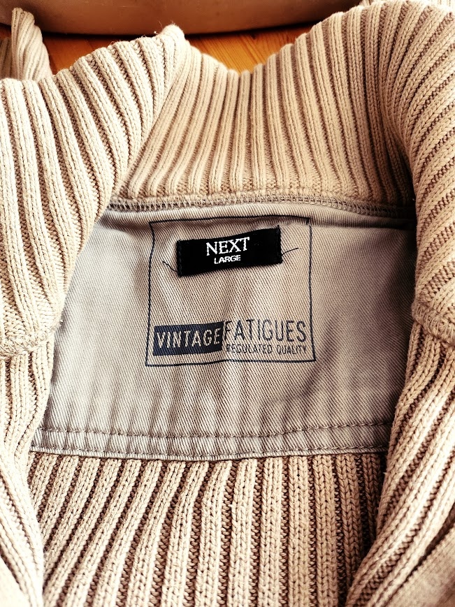 Béžový svetr, zn. Next - 2