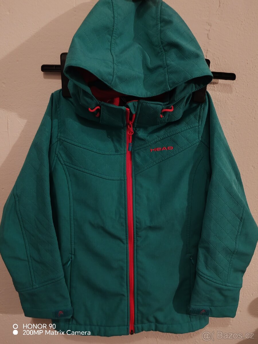 softshellová bunda HEAD – vel. 140/146 - 2