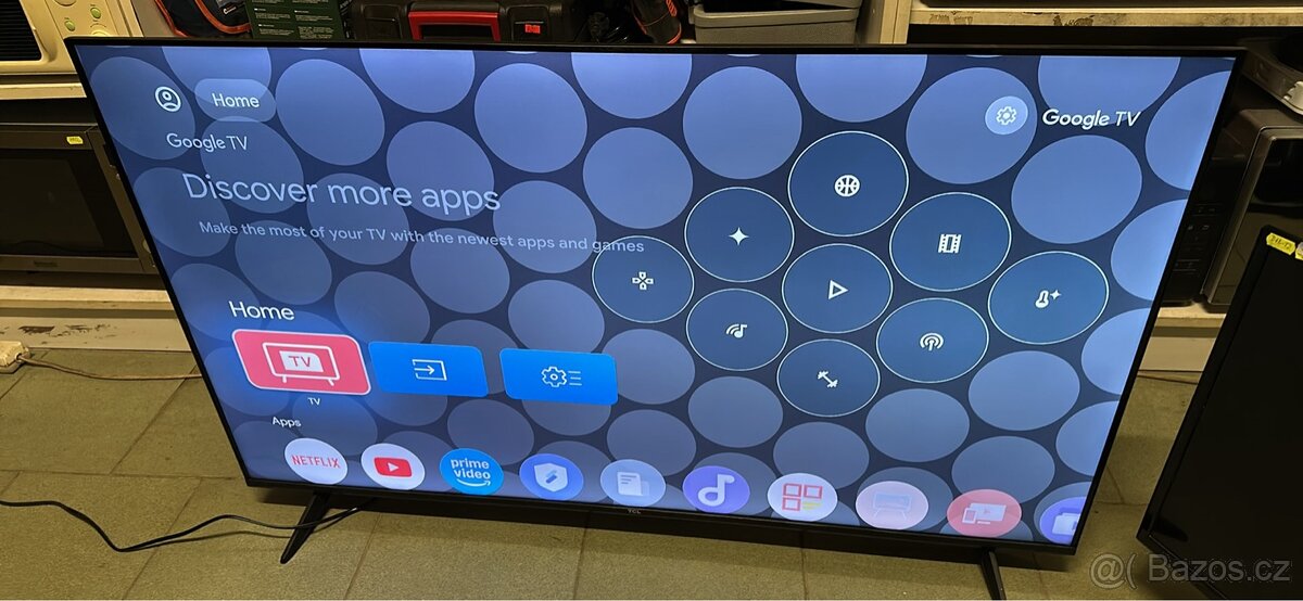 Led tv 129 cm (android) - 2