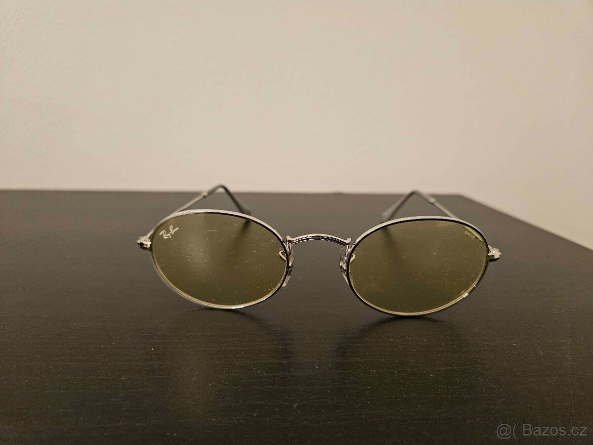 Ray-Ban Oval Solid Evolve – téměř nové - 2