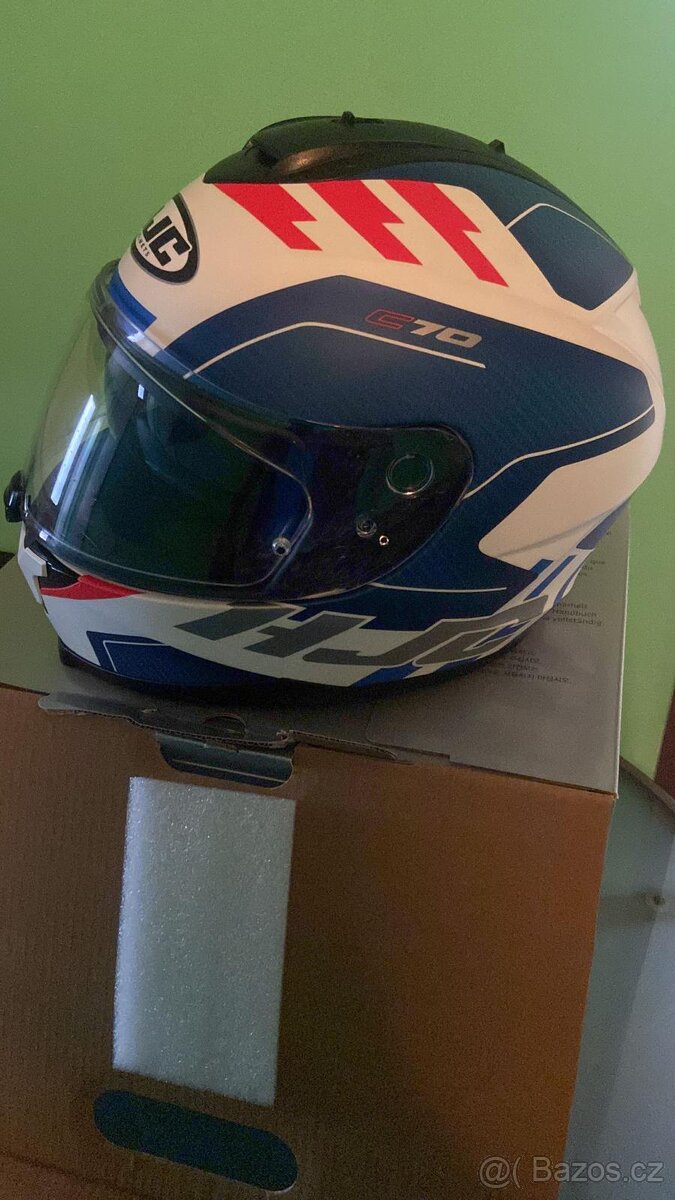 Hjc přilba vel S - 2