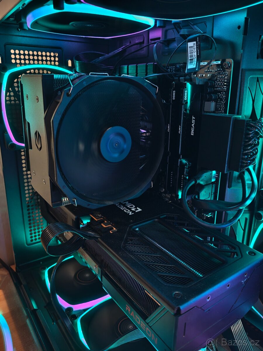 🔥 ULTRA VÝKONNÝ HERNÍ PC + TOP KOMPONENTY V ZÁRUCE - 2