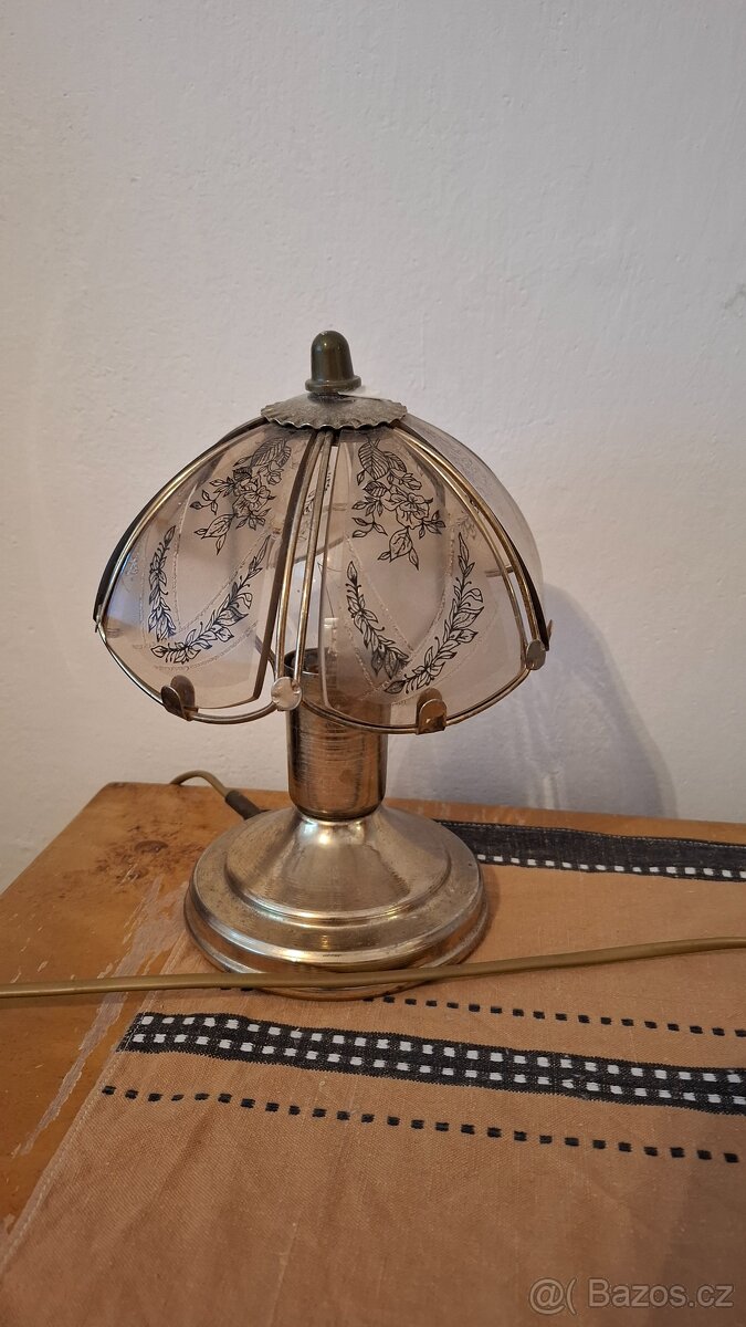 Skleněné retro lampičky - 2