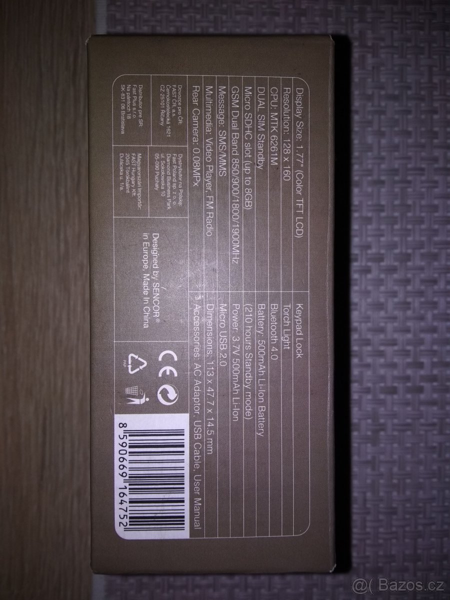 Sensor Element P002 NOVÉ - 2