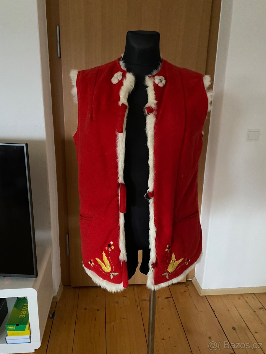 Dámská vesta z králíka - 2