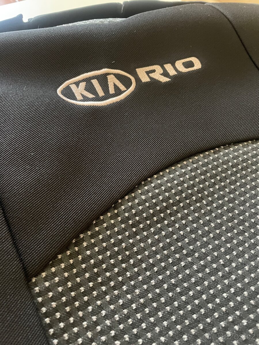 Autopotahy Kia Rio - 2