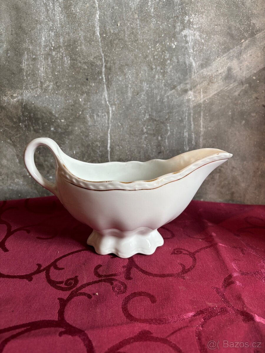 Porcelánový omáčník - 2