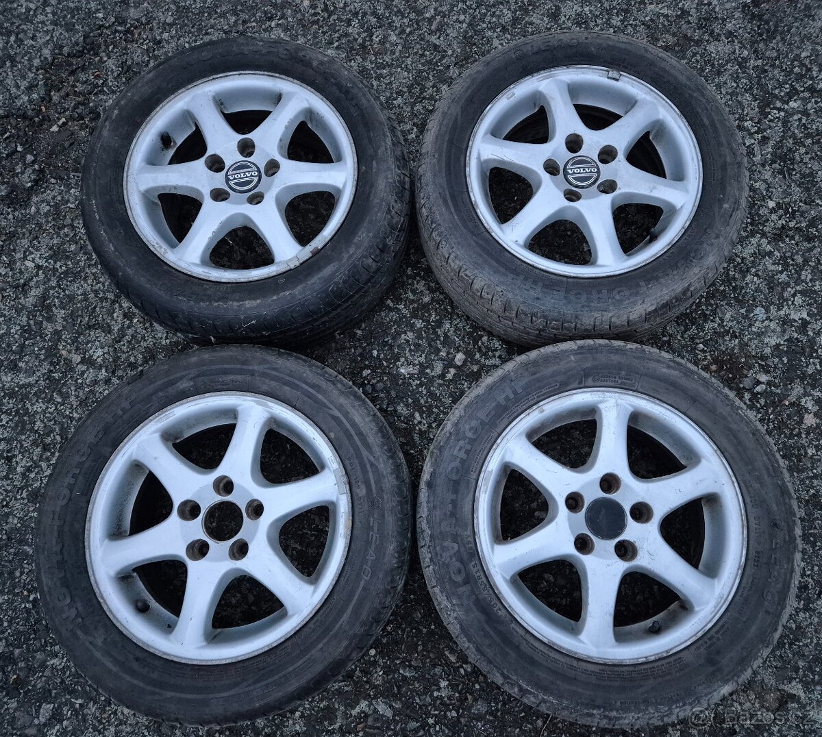 Alu kola Volvo V70 - 2