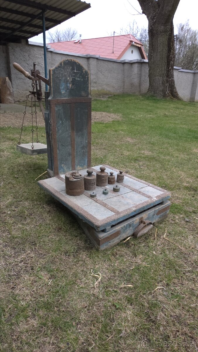 Váha decimálka - 2