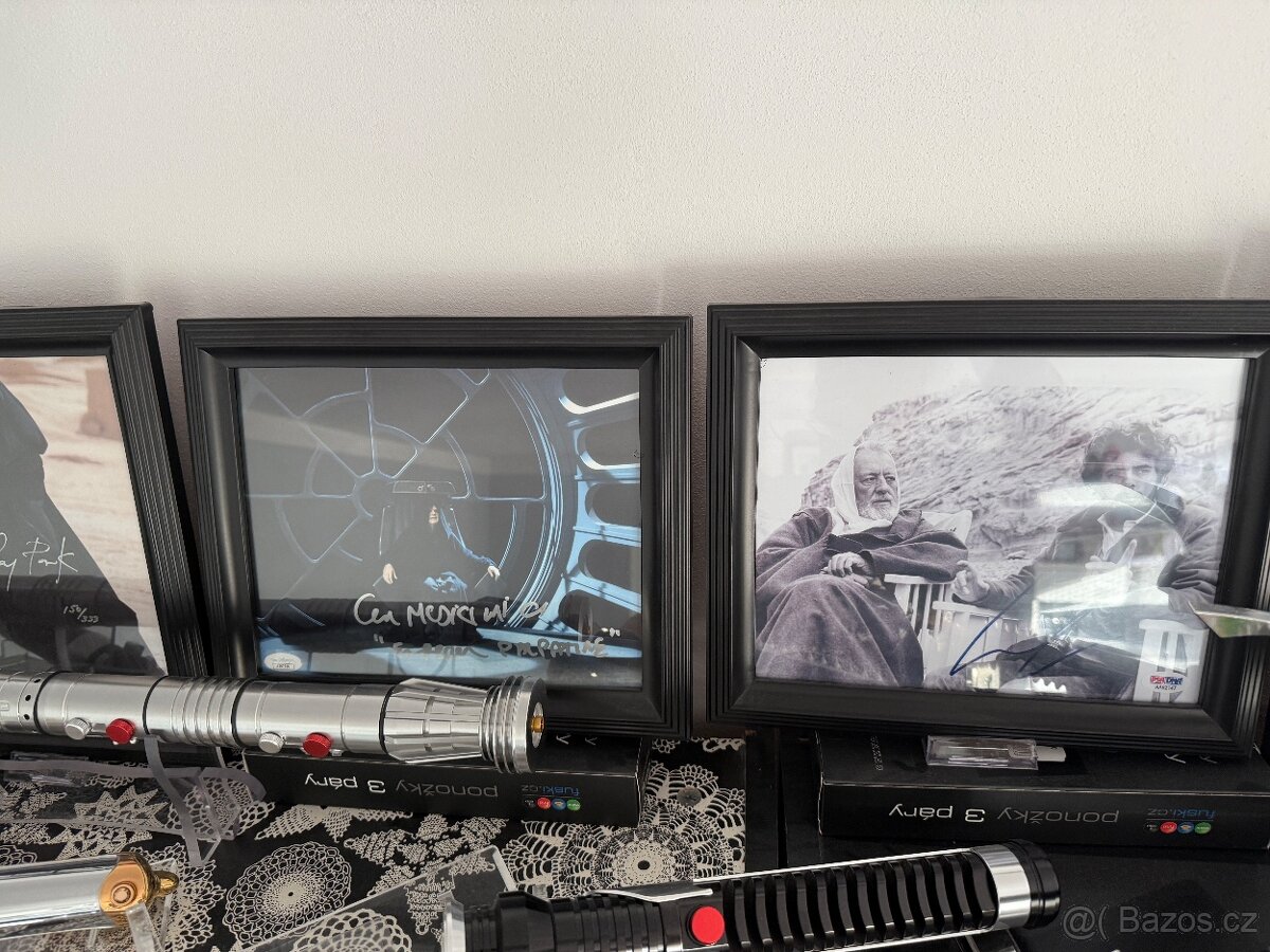 Star Wars autogram Ian McDiarmid - Palpatine / Darth Sidious - 2