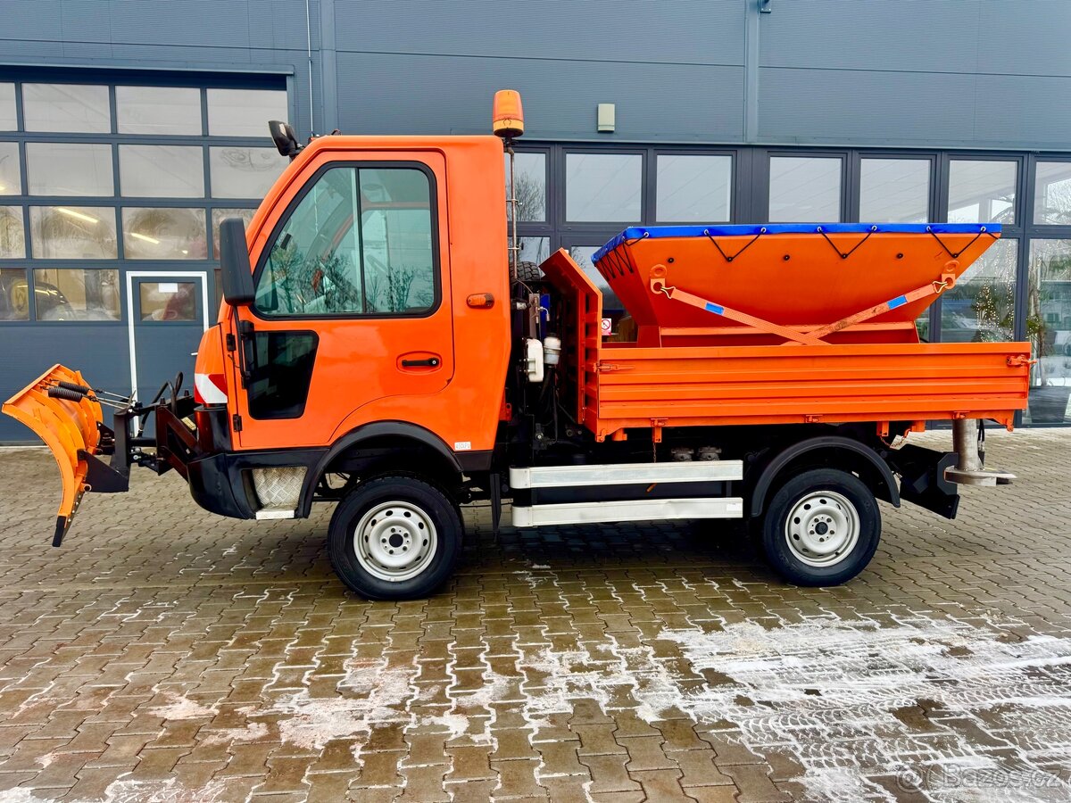 Multicar Zebra 3.0 4x4 2017 zimní údržba prac stroj do 3.5t - 2