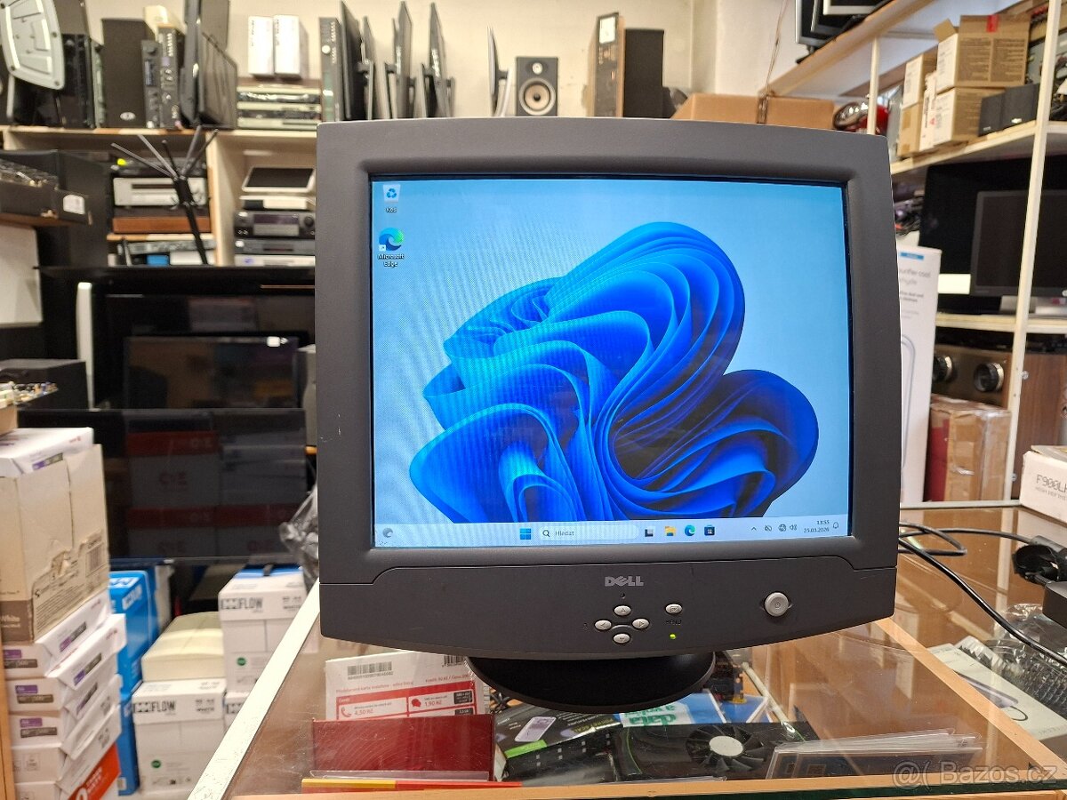 CRT televize, CRT monitory - 2