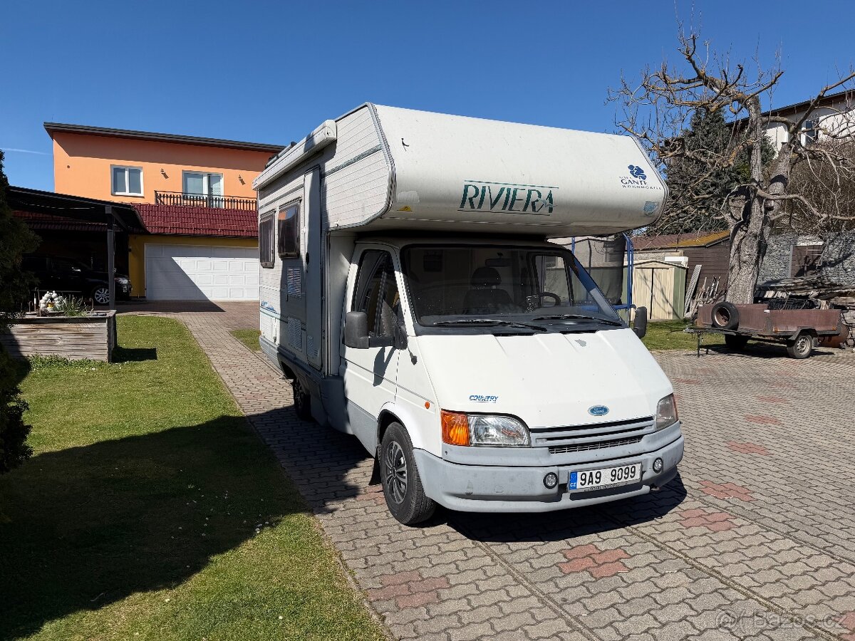 Obytný automobil - 2