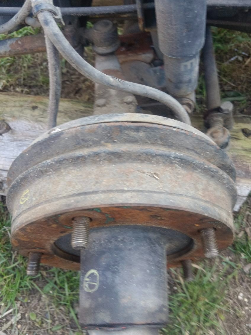 Predni naprava MULTICAR M25 - 2