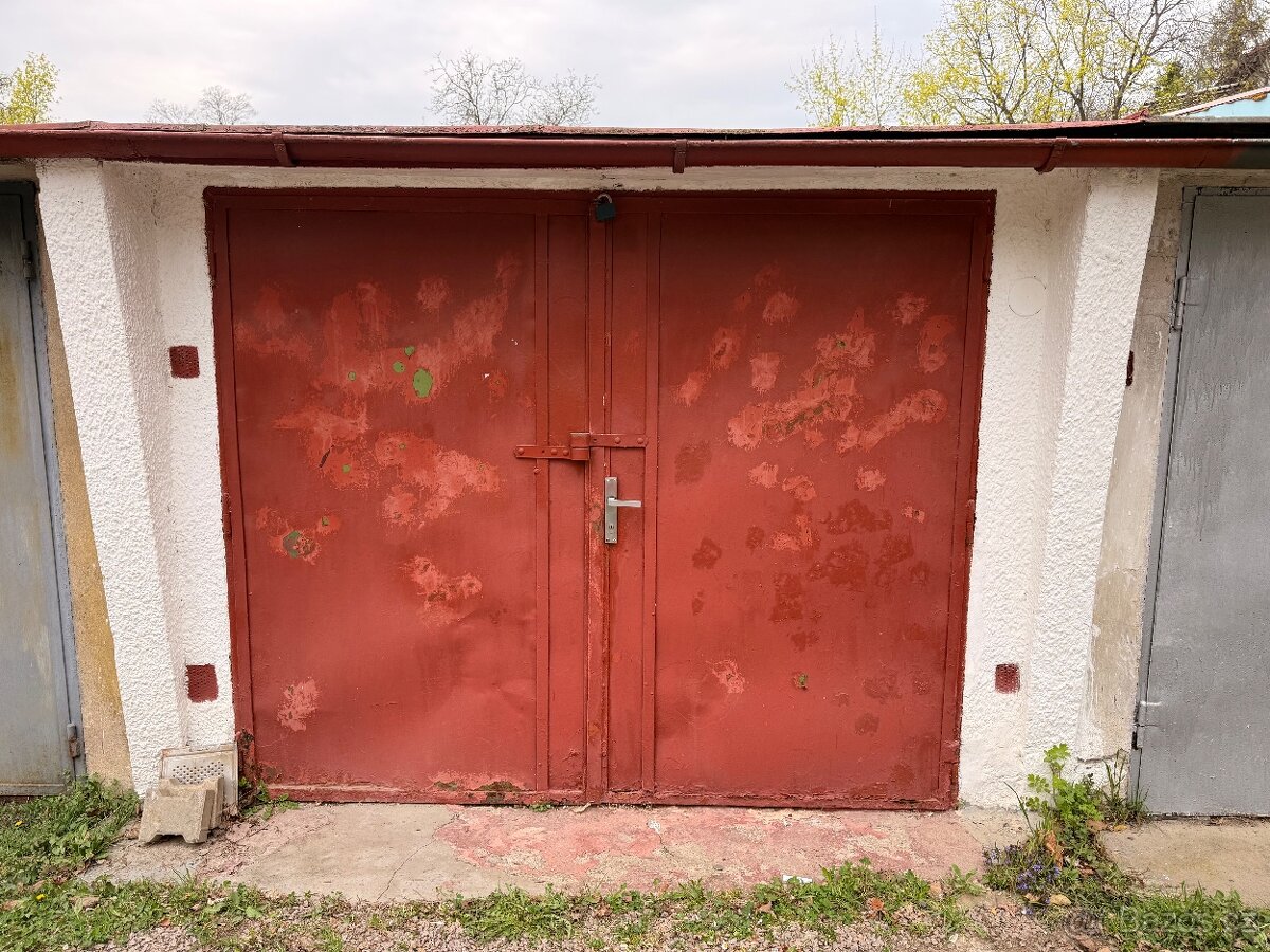Garáž - 2