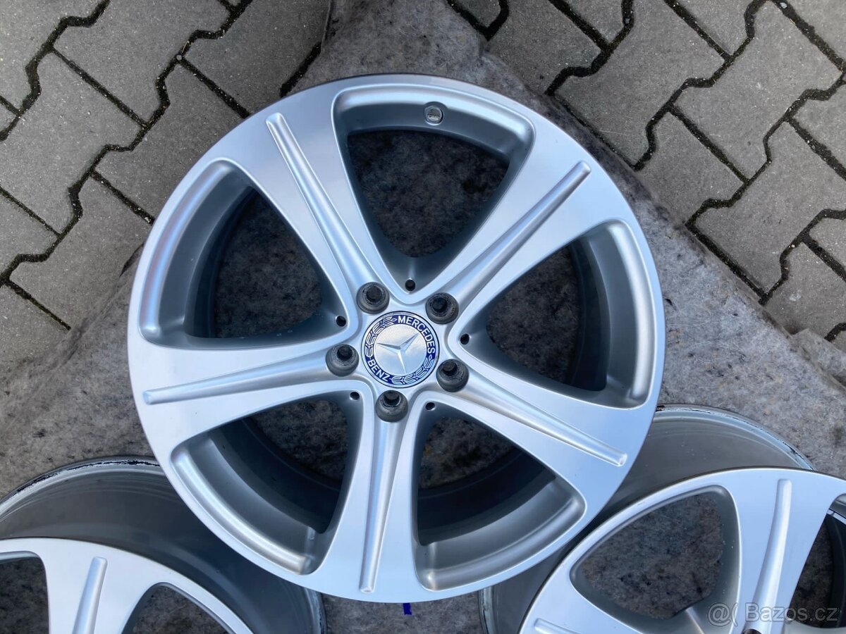 MERCEDES E-CLASS, kola 18" - 2